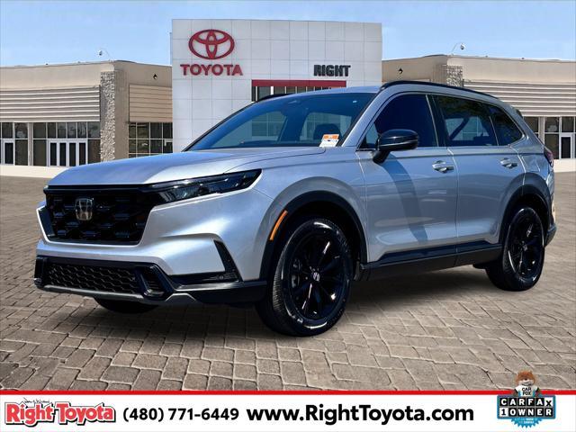 used 2024 Honda CR-V Hybrid car, priced at $32,499