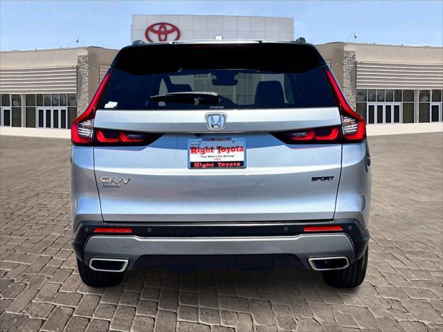 used 2024 Honda CR-V Hybrid car, priced at $32,499