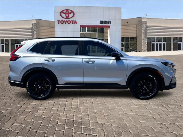 used 2024 Honda CR-V Hybrid car, priced at $32,499