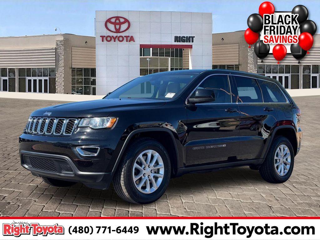 used 2022 Jeep Grand Cherokee car, priced at $19,894