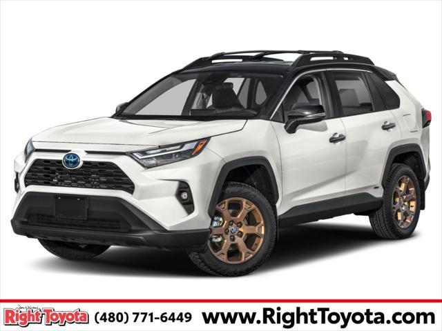 new 2025 Toyota RAV4 Hybrid car, priced at $38,644