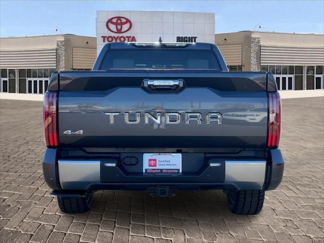 used 2024 Toyota Tundra Hybrid car, priced at $65,988