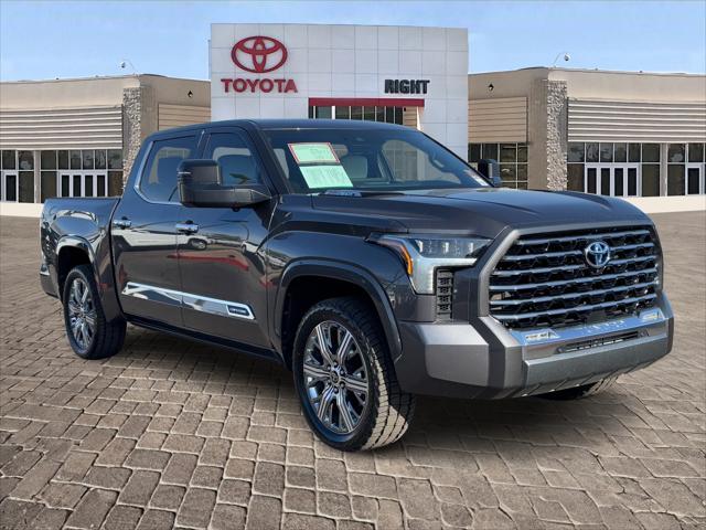 used 2024 Toyota Tundra Hybrid car, priced at $65,988