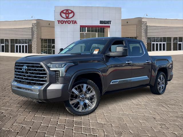 used 2024 Toyota Tundra Hybrid car, priced at $65,988