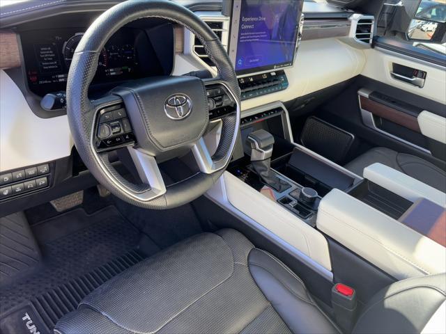 used 2024 Toyota Tundra Hybrid car, priced at $65,988