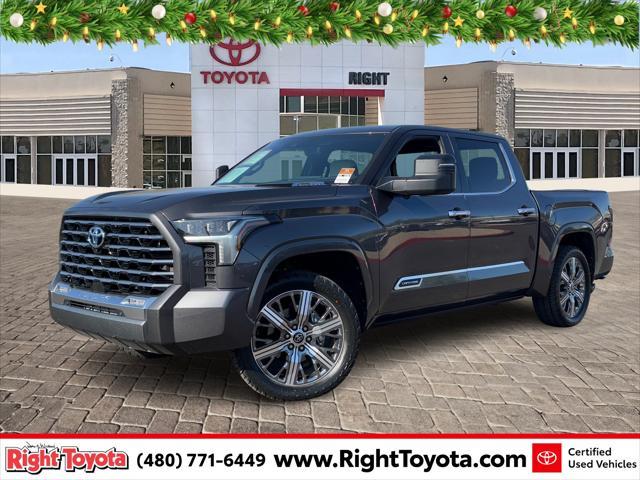 used 2024 Toyota Tundra Hybrid car, priced at $65,988