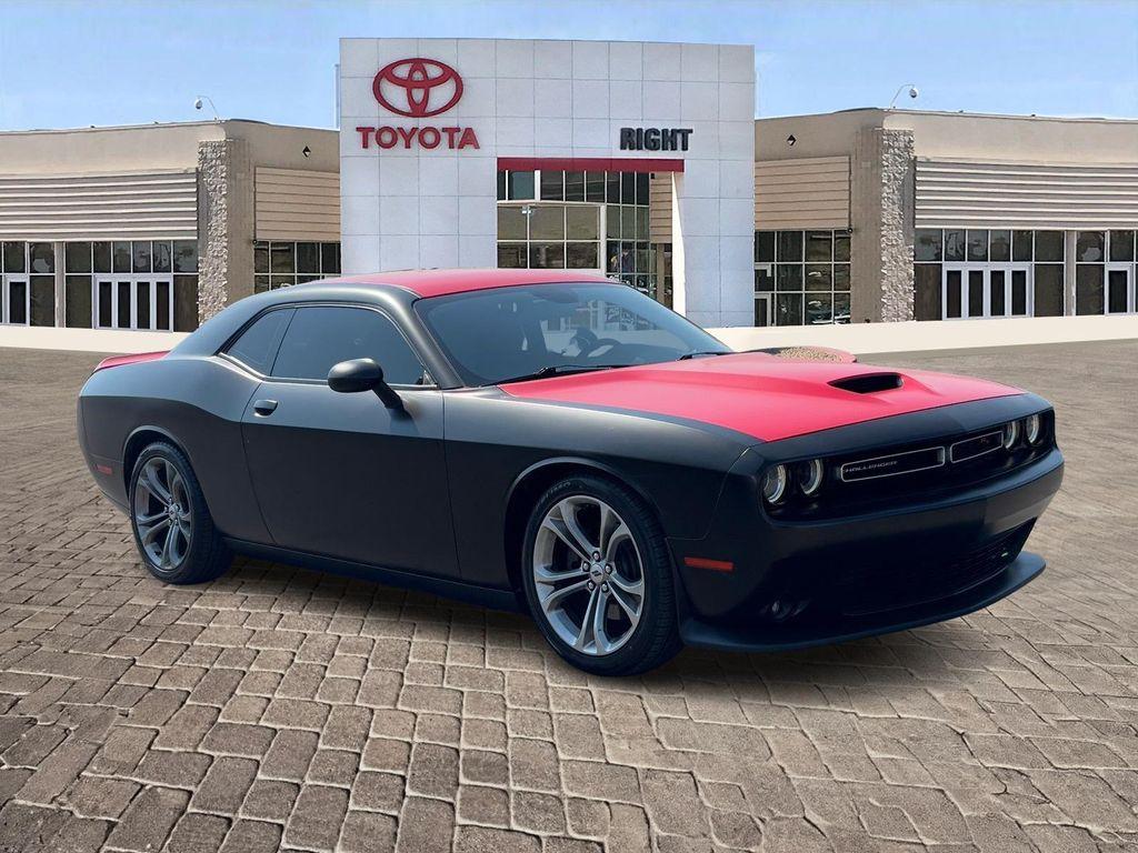 used 2020 Dodge Challenger car, priced at $23,487