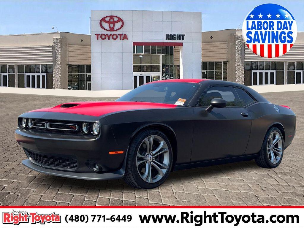 used 2020 Dodge Challenger car, priced at $23,487