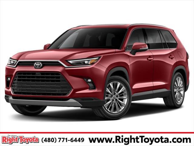 new 2024 Toyota Grand Highlander car, priced at $50,845