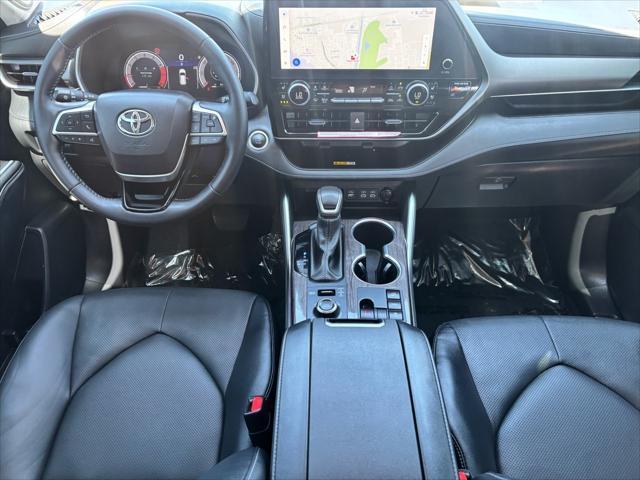 used 2024 Toyota Highlander car, priced at $45,241