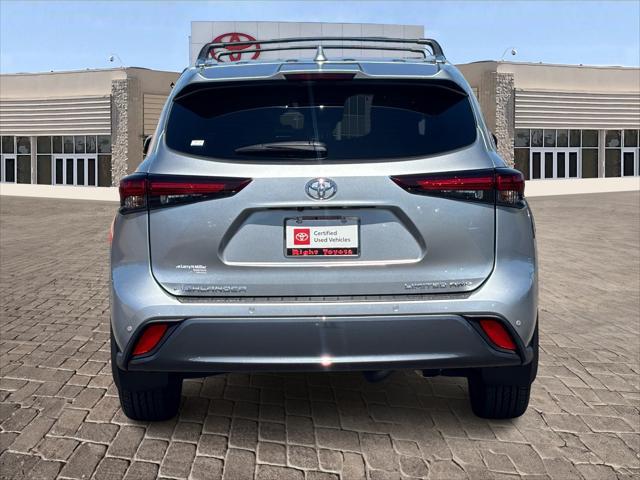 used 2024 Toyota Highlander car, priced at $45,241