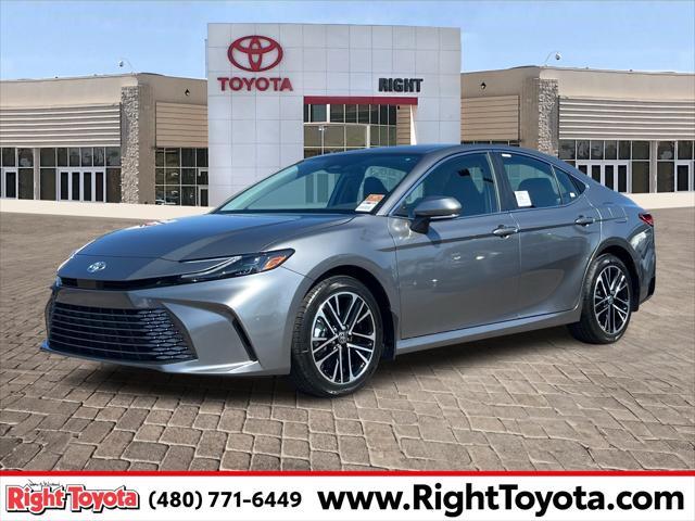 new 2025 Toyota Camry car, priced at $34,563