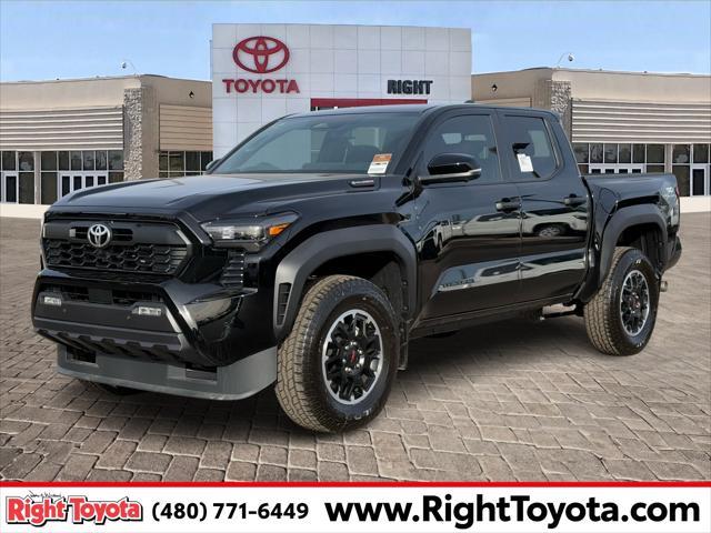 new 2024 Toyota Tacoma car, priced at $55,651