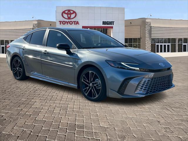 used 2025 Toyota Camry car, priced at $33,578