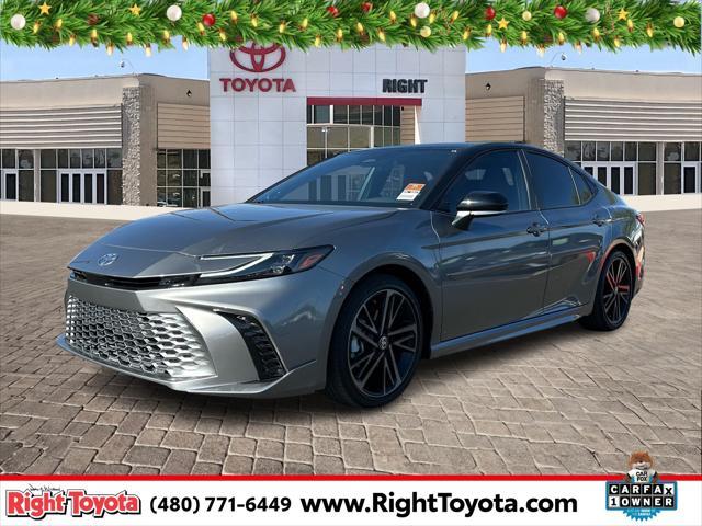 used 2025 Toyota Camry car, priced at $33,578