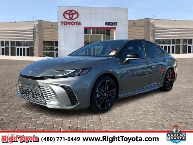 used 2025 Toyota Camry car, priced at $31,981