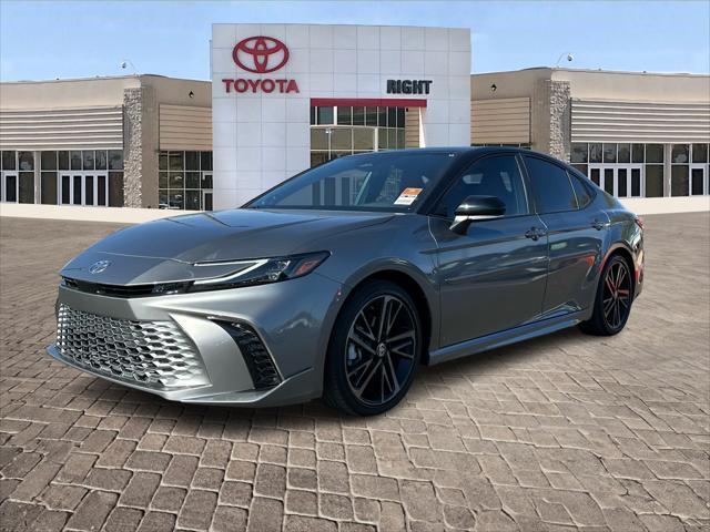 used 2025 Toyota Camry car, priced at $33,578