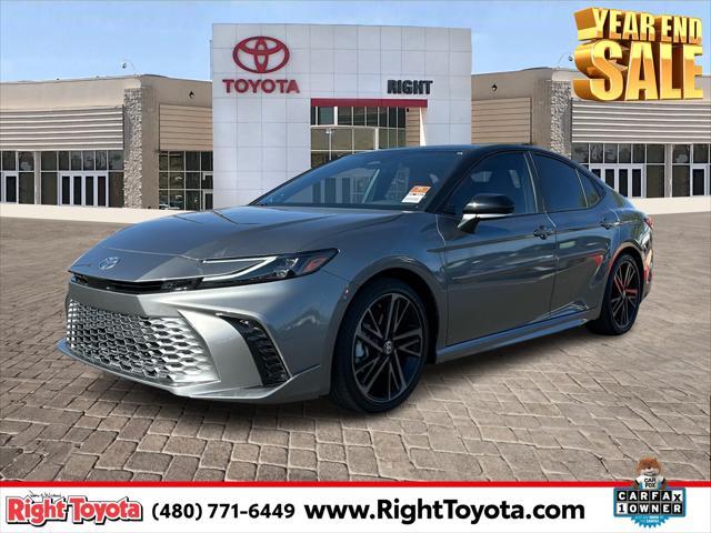 used 2025 Toyota Camry car, priced at $33,578