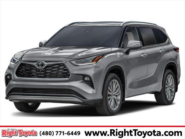 new 2025 Toyota Highlander Hybrid car, priced at $55,239