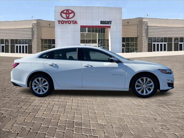 used 2022 Chevrolet Malibu car, priced at $14,457