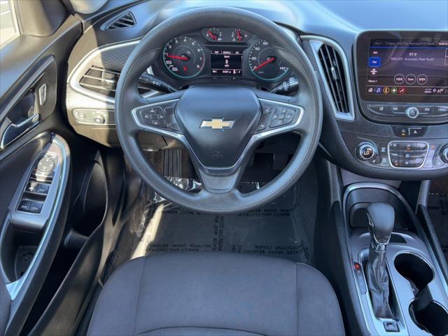 used 2022 Chevrolet Malibu car, priced at $14,457