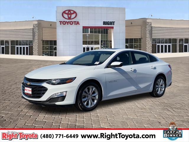 used 2022 Chevrolet Malibu car, priced at $14,457