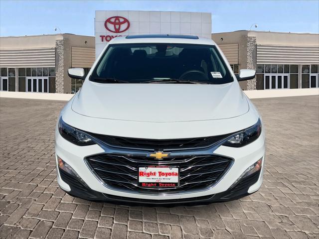 used 2022 Chevrolet Malibu car, priced at $14,457