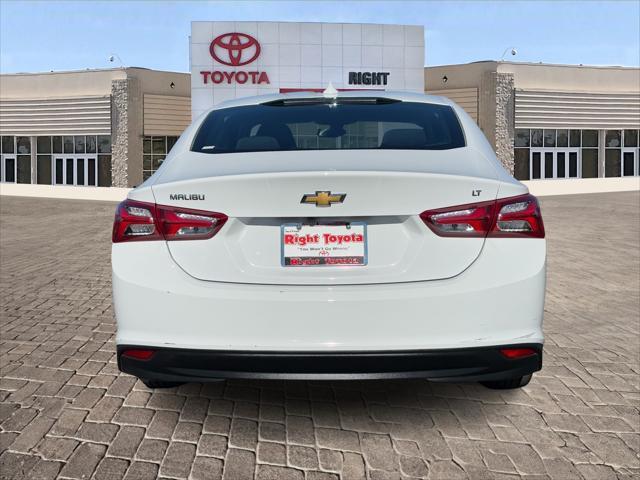 used 2022 Chevrolet Malibu car, priced at $14,457