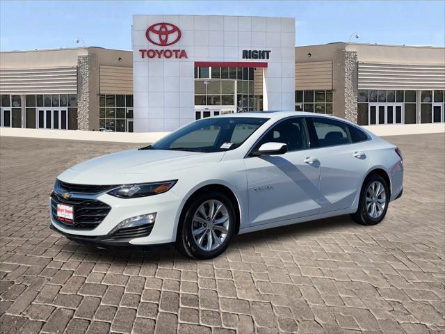 used 2022 Chevrolet Malibu car, priced at $14,457