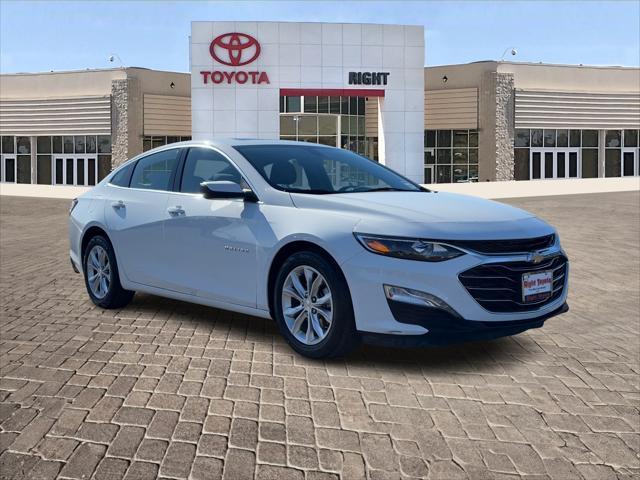 used 2022 Chevrolet Malibu car, priced at $14,457