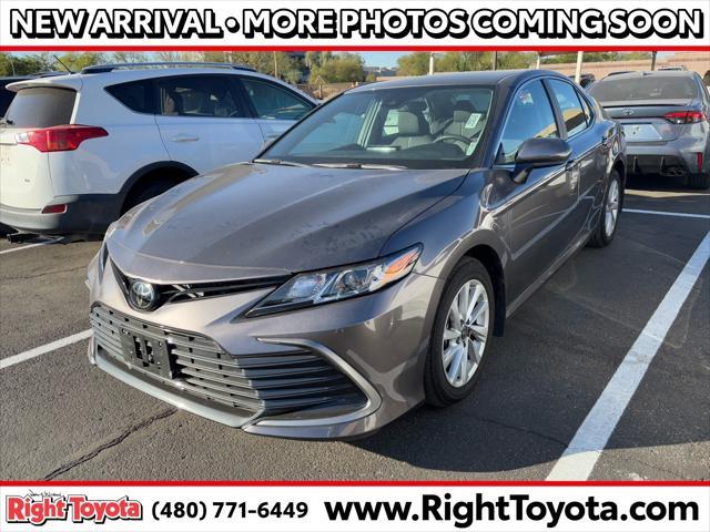 used 2024 Toyota Camry car, priced at $23,981