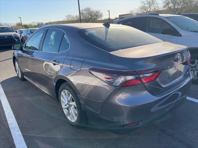 used 2024 Toyota Camry car, priced at $23,981