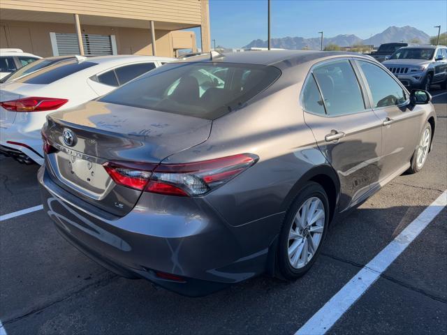 used 2024 Toyota Camry car, priced at $23,981