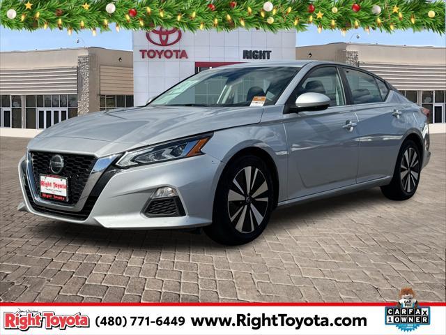 used 2022 Nissan Altima car, priced at $14,877