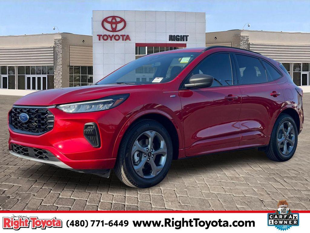 used 2024 Ford Escape car, priced at $23,250
