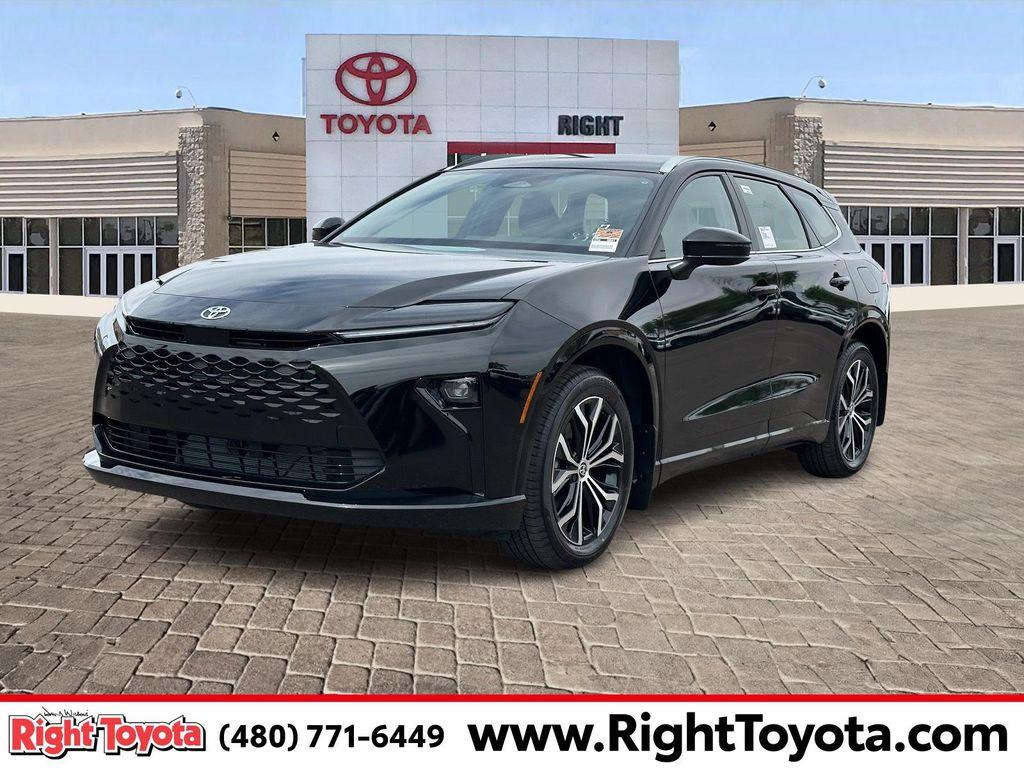 new 2025 Toyota Crown Signia car, priced at $44,139