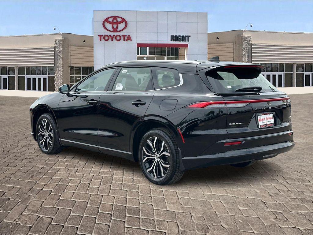 new 2025 Toyota Crown Signia car, priced at $44,139