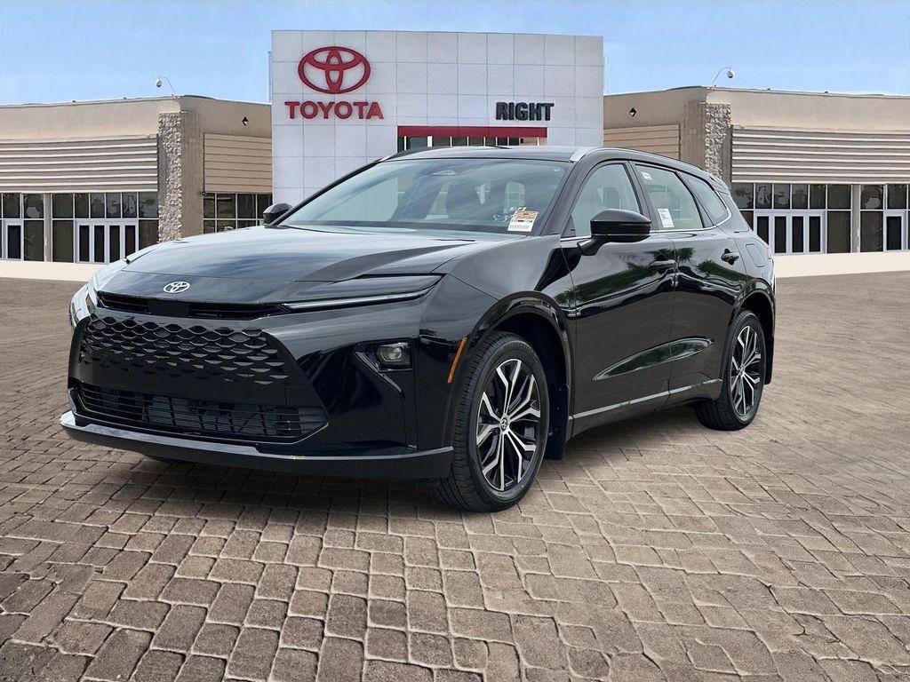new 2025 Toyota Crown Signia car, priced at $44,139