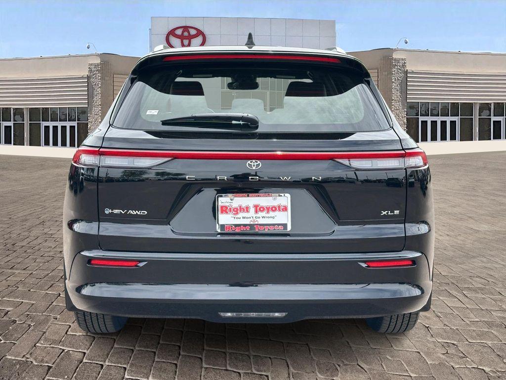 new 2025 Toyota Crown Signia car, priced at $44,139