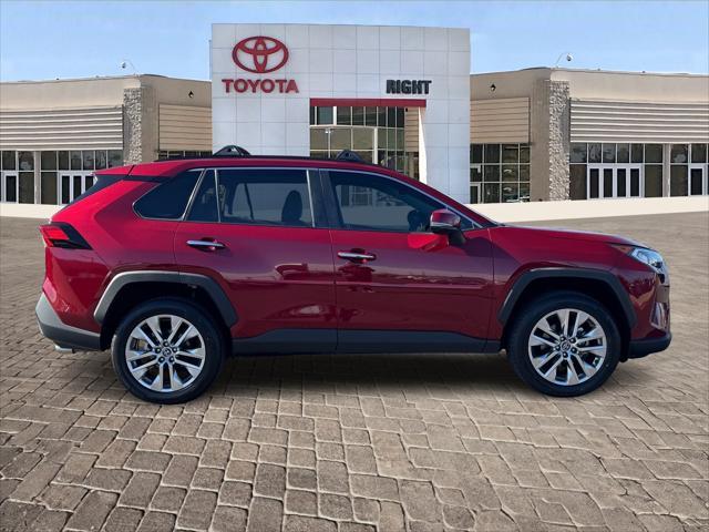 used 2020 Toyota RAV4 car, priced at $29,477