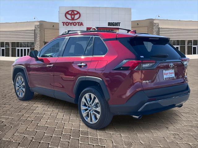 used 2020 Toyota RAV4 car, priced at $29,477