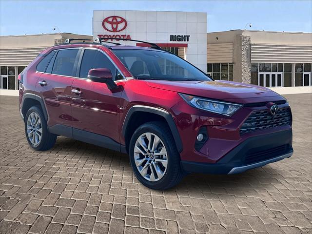 used 2020 Toyota RAV4 car, priced at $29,477