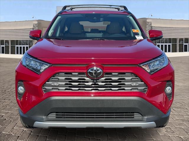 used 2020 Toyota RAV4 car, priced at $29,477