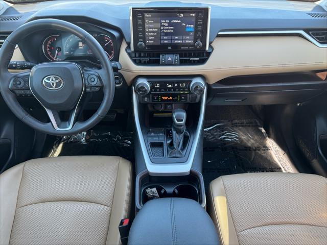 used 2020 Toyota RAV4 car, priced at $29,477