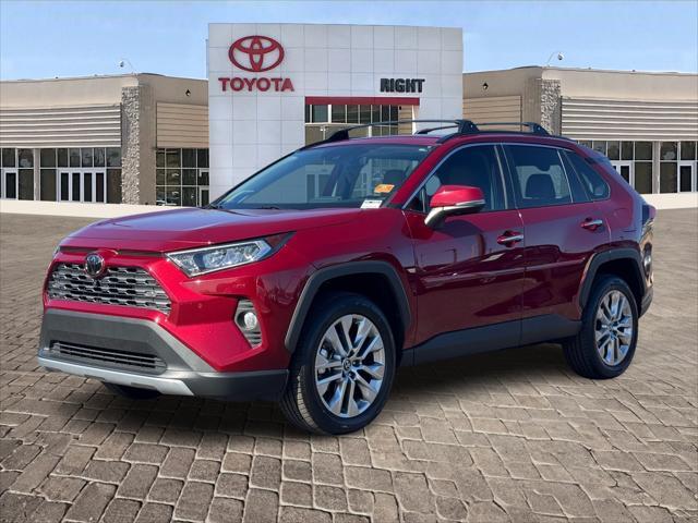 used 2020 Toyota RAV4 car, priced at $29,477