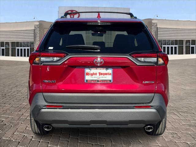 used 2020 Toyota RAV4 car, priced at $29,477