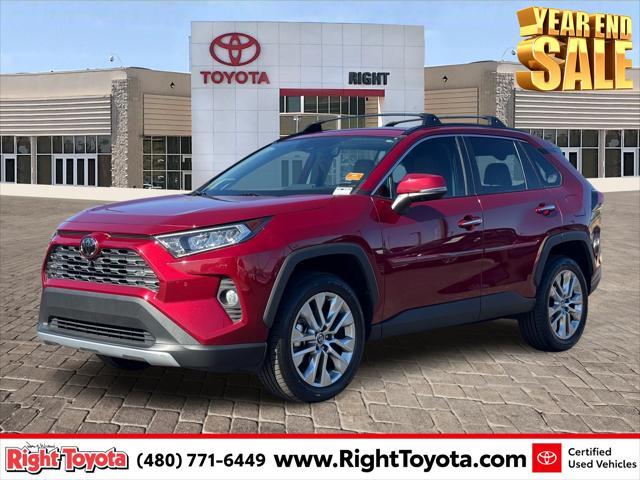 used 2020 Toyota RAV4 car, priced at $29,477