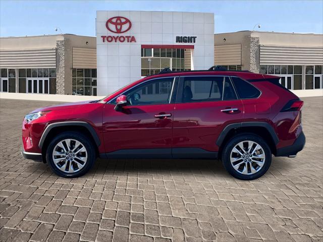 used 2020 Toyota RAV4 car, priced at $29,477