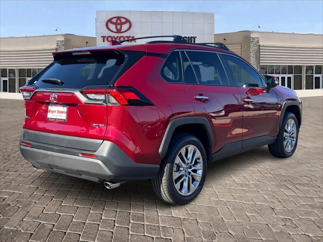 used 2020 Toyota RAV4 car, priced at $29,477