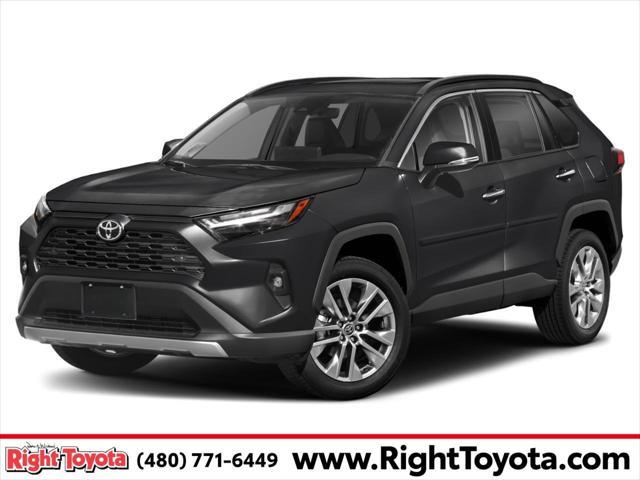 new 2025 Toyota RAV4 car, priced at $40,165